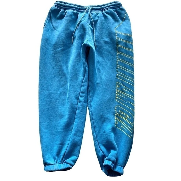 I AM GIA Taja Sweat Pants in Blue Women's Sz Small SOLD OUT ON REVOLVE - Picture 2 of 10